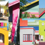 Montage of houses in Garfield Neighborhood