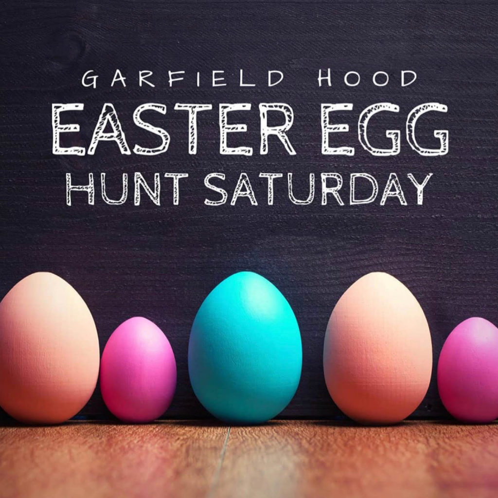 Garfield Hood Easter Egg Hunt - Saturday