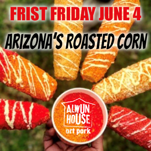 First Friday Sat 6/4 at the Art Park 6-10pm
