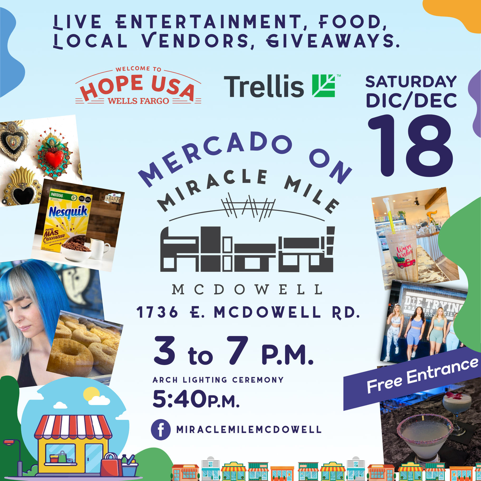 Mercado on Miracle Mile – 12/18 3-7pm