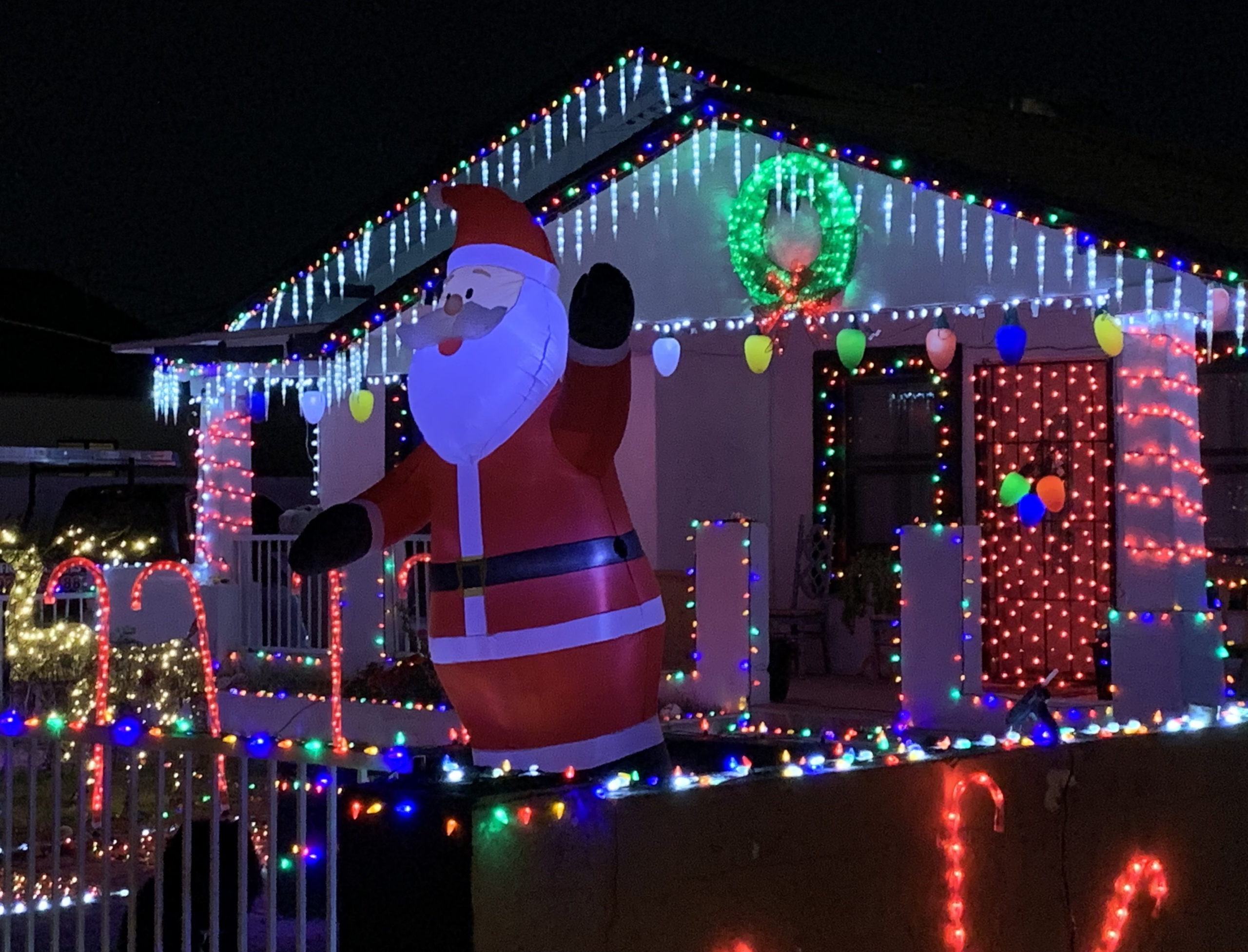 Map & Winners: Garfield Holiday Decorating Contest 2021