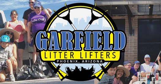 Garfield Litter Lifters – Sat 3/5 @ 9am