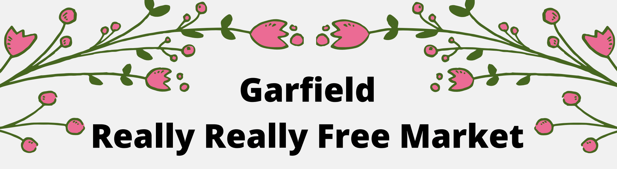 Garfield Really Really Free Market – March 26th