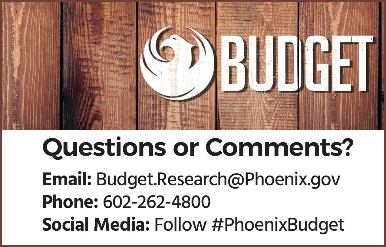 Phoenix Budget Hearings – D8 is 4/14