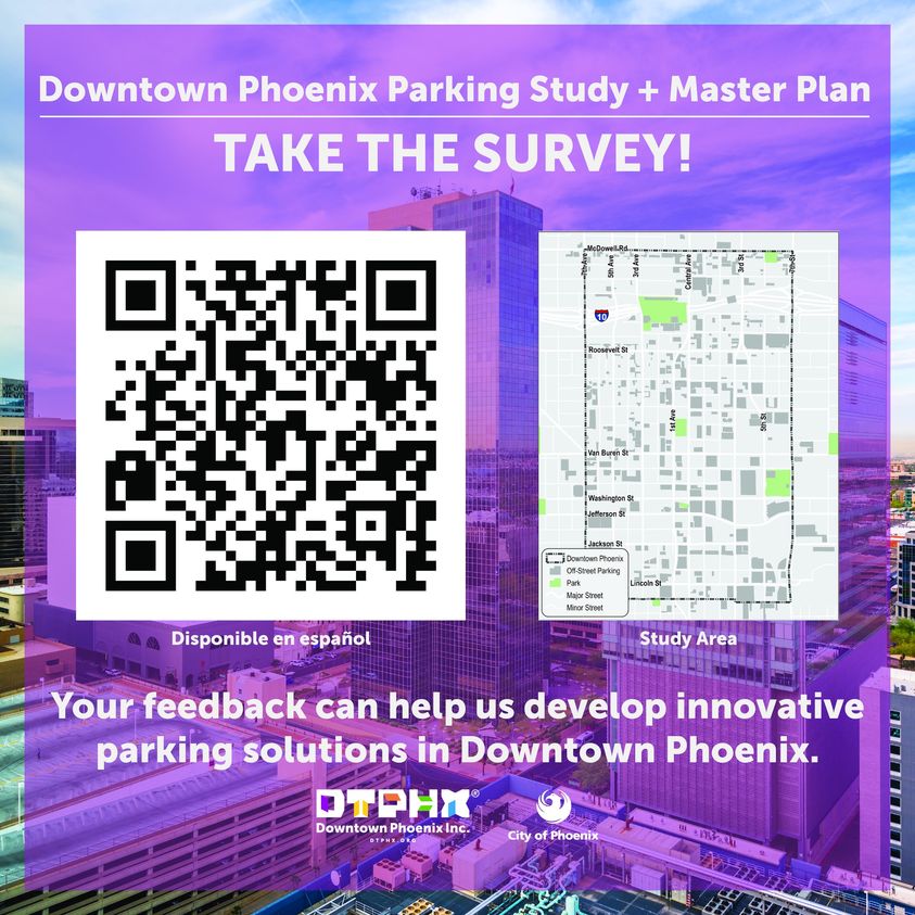 Downtown Phoenix Parking Survey